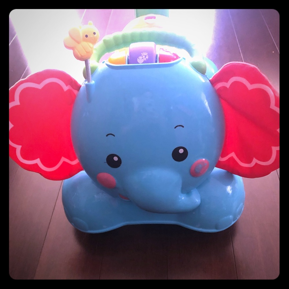 * SOLD* Kids ride on elephant